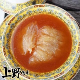 【上野物產】3組 台灣產 鮮選月眉魚翅金湯組(2100g±10%/魚翅+湯/組)