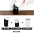 【ASVEL】優雅迷你雙層垃圾桶-圓形(寢室客廳 簡單時尚 堅固耐用)