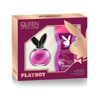 【PLAYBOY】國王皇後兔女郎經典淡香水禮盒(專櫃公司貨)