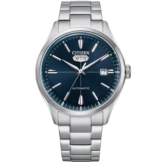 【CITIZEN 星辰】Mechanical經典 機械腕錶 618 年中慶 送禮 自用(NH8391-51L)