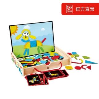 【德國Hape】藝術磁鐵魔術寶盒(兒童禮物/啟蒙玩具/早教學習玩具)