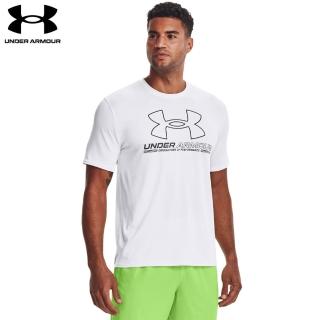 【UNDER ARMOUR】UA 男 Training Vent短袖 Logo T_1370367-100(白)