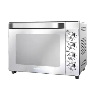【Whirlpool 惠而浦】WTOM321S 32L不鏽鋼雙溫控旋風烤箱(福利品)