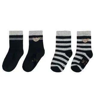 【STEIFF】熊頭童裝 熊頭襪子組(配件)