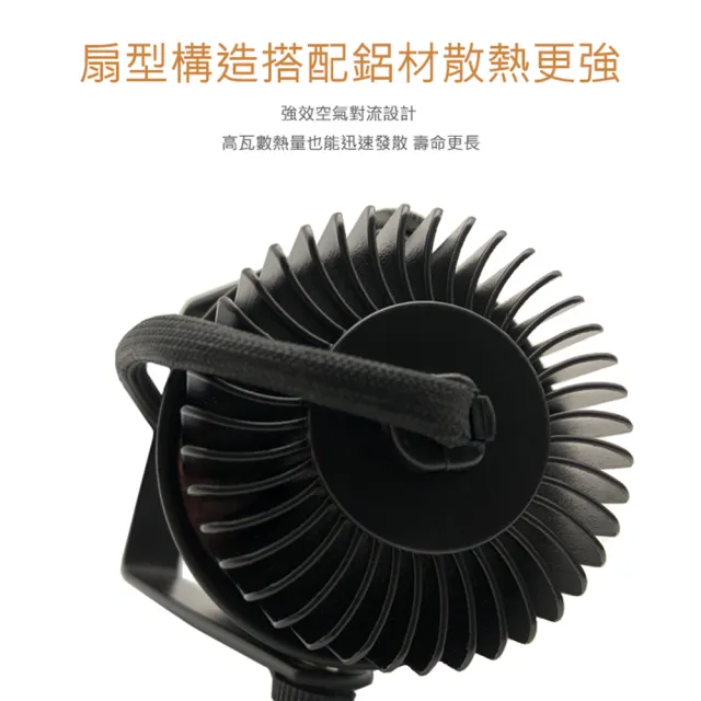 【聖諾照明】LED 12W COB 軌道燈 德國歐司朗晶片 白色外殼(小鋼炮迷你居家款 CNS國家認證)