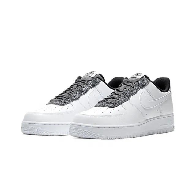 NIKE 耐吉】Nike Air Force 1 07 LV8 白灰爆裂紋大理石CK4363-100