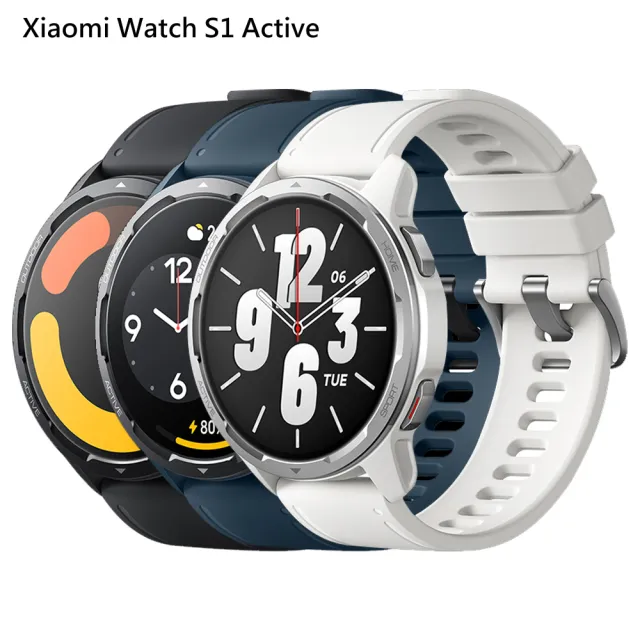 小米】官方旗艦館Xiaomi Watch S1 Active - momo購物網- 好評推薦-2023