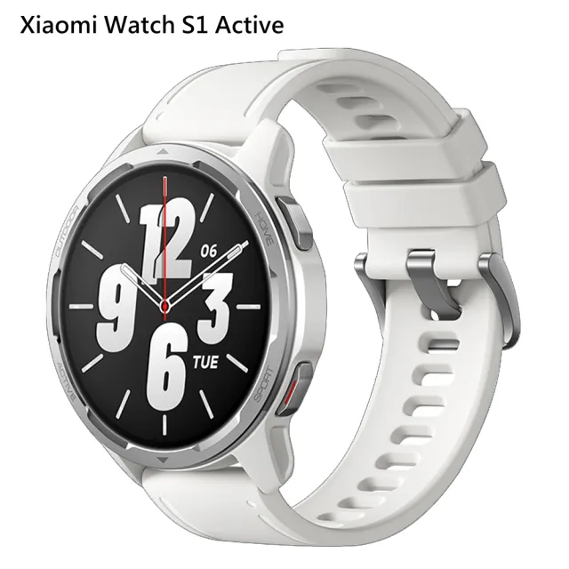 小米】官方旗艦館Xiaomi Watch S1 Active - momo購物網- 好評推薦-2023