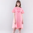【PANGCHI 龐吉】精緻繡花荷葉邊連身洋裝(2118018/41/42)