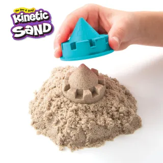 【Kinetic Sand 魔法動力沙】沙堡攜帶遊玩組(疫起居家防無聊)