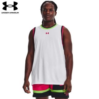 【UNDER ARMOUR】UA 男 BASELINE 背心 -優惠商品(白)