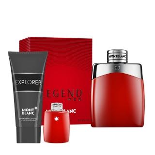 【MONTBLANC 萬寶龍】傳奇烈紅淡香精100ml(贈隨機沐浴精100ml+小香乙瓶.專櫃公司貨)