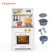 【Teamson】小廚師戴米爾經典玩具廚房(白色)