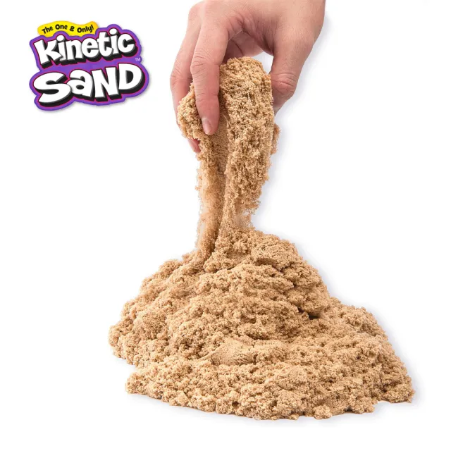 【Kinetic Sand 魔法動力沙】海灘沙堡遊玩組(疫起居家防無聊)