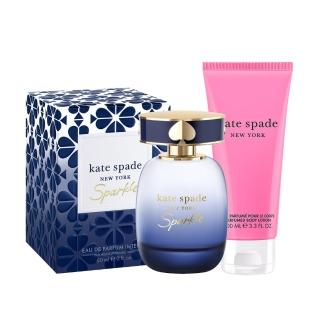 【KATE SPADE】桃氣星空淡香精60ml(贈隨機身體乳100ml.專櫃公司貨)