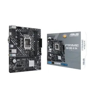 【ASUS 華碩】PRIME H610M-K D4-CSM 主機板