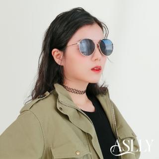 【ASLLY】Y2040 金邊飛行員墨鏡