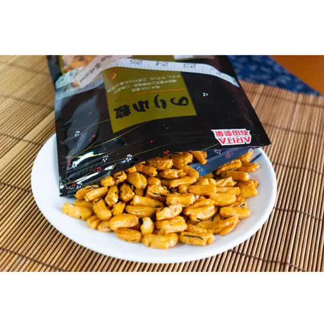 【有田製果】海苔小粒箱入組(100gx12包/箱)