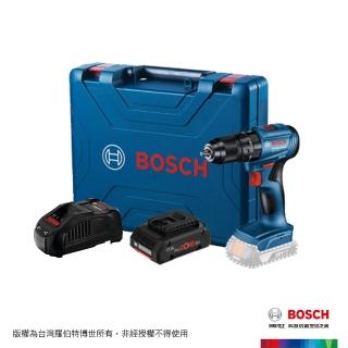 【BOSCH 博世】18V 鋰電免碳刷震動電鑽 GSB 185-LI (ProCORE 4.0Ahx1)