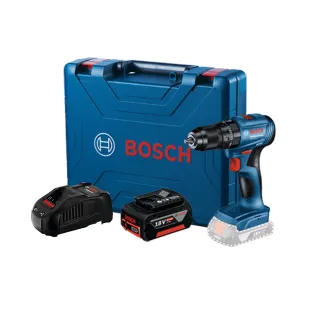 【BOSCH 博世】18V 鋰電免碳刷震動電鑽 GSB 185-LI (6.0Ahx1)