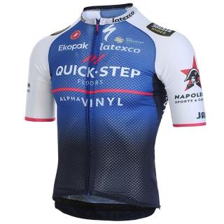 【CASTELLI】CASTELLI CLIMBERS 3.1 JERSEY QUICK-STEP ALPHA VINYL 快步車隊(自行車車衣)