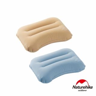 【Naturehike】馨靜TPU植絨充氣枕 ZT002(臺灣總代理公司貨)