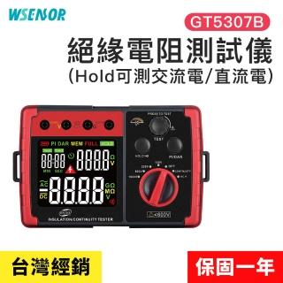 【WSensor】絕緣電阻測試儀(GT5307B｜兆歐計｜絕緣電阻測試儀｜絕緣電阻計｜絕緣阻抗測試計)