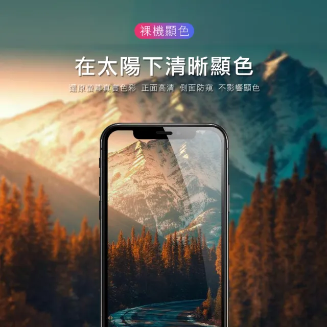 iPhone XR 6.1吋 防窺9H鋼化玻璃膜手機保護貼(iPhoneXR保護貼 XR鋼化膜)
