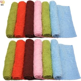 【月陽】超值12入臺灣製造30X20cm長毛絨超細纖維神奇抹布(390065X12)