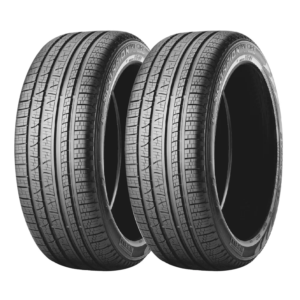 【PIRELLI 倍耐力】SCORPION VERDE S-VEas 蠍胎休旅輪胎 二入組 215/65/16(安托華)