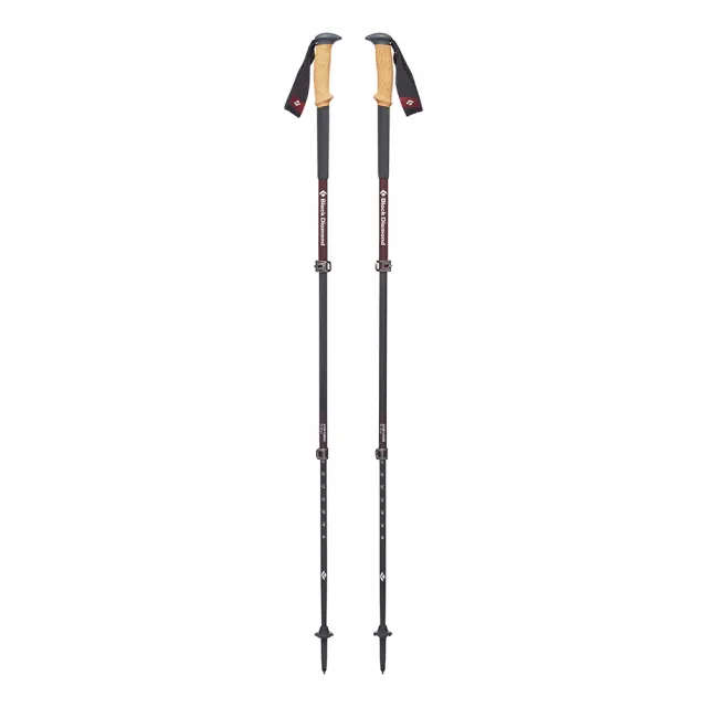 【Black Diamond】Alpine Carbon Cork女款碳纖維伸縮杖(BD唯一碳纖維伸縮款登山杖；112515/成對出售)