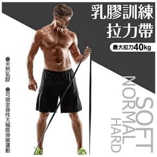 【SUCCESS 成功】乳膠訓練拉力帶/彈力帶/阻力帶/瑜珈帶/拉力帶/重訓帶(最大拉力40kg)