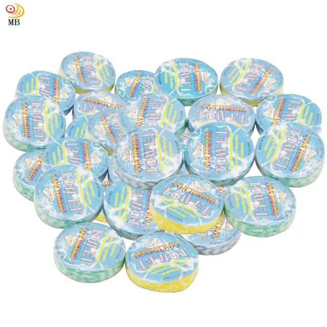 【月陽】超值30入神奇魔術多功能壓縮不織布毛巾抹布拖布(NB1413)
