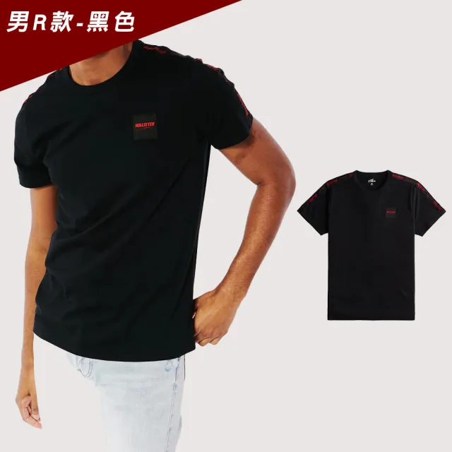 【HOLLISTER Co】HCO 海鷗 經典圖案短袖T恤 上衣-男-多色款組合(可男女搭配/春夏舒適/平輸品/短T)