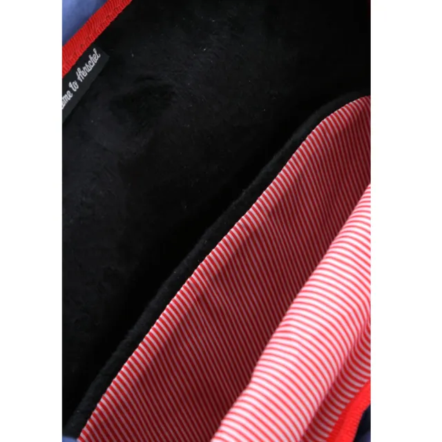 【Herschel】雙11 Little America 中型 黑色 藍色菱格紋 磁扣 橡膠帶 筆電夾層 大容量 帆布 背 