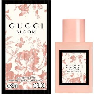 【GUCCI 古馳】BLOOM 花悅女性淡香水 30ML(平行輸入)