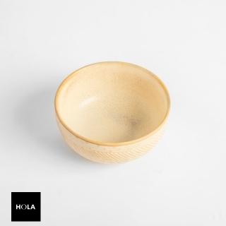 【HOLA】歲紋多用碗12CM-卡其