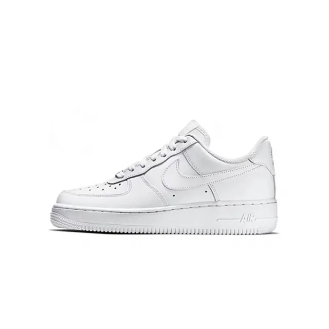 【NIKE 耐吉】Nike Air Force 1 全白 經典款 休閒鞋 CW2288-111