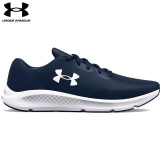 【UNDER ARMOUR】UA 男 Charged Pursuit 3 慢跑鞋 運動鞋_3024878-401(深藍)