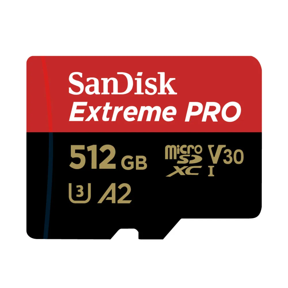 【SanDisk 晟碟】ExtremePRO microSDXC A2 512G記憶卡(平行輸入)