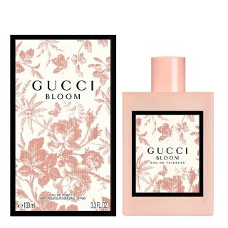 【GUCCI 古馳】BLOOM 花悅女性淡香水 100ML(平行輸入)