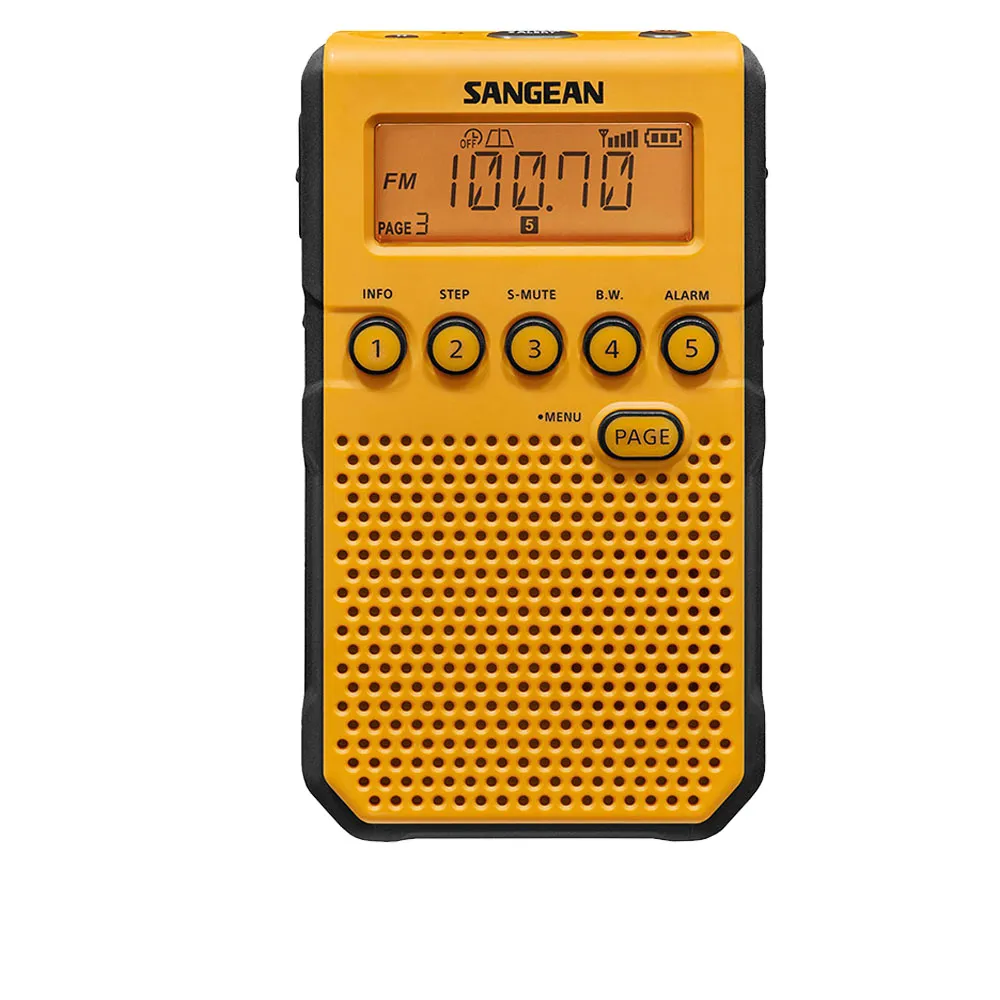 【SANGEAN 山進】數位式口袋收音機(DT-800)