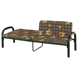 【LOVOS 鐵作坊】雙人坐臥兩用沙發床-4色可選(沙發床)