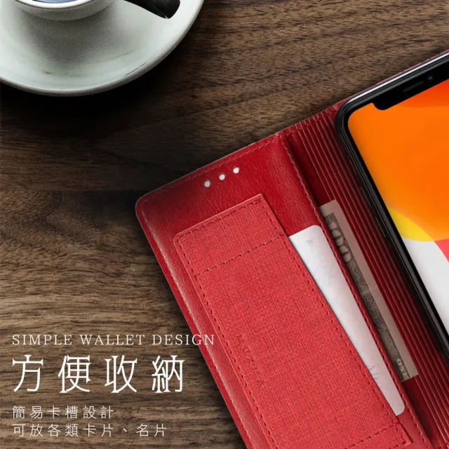iPhone13ProMax 6.7吋 磁吸式翻蓋插卡手機皮套保護殼(13ProMax保護殼 13ProMax手機殼)