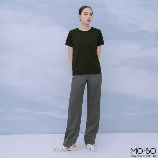 【MO-BO】聖多諾肩裝飾簡約上衣(上衣)