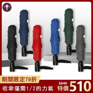 【雨傘傑】熊省力超輕量超潑水自動傘(六色任選)