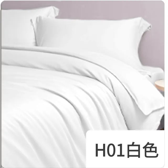 【A-NICE】60支天絲鋪棉兩用被床包四件組(雙人 100% TENCEL☆ 6600)