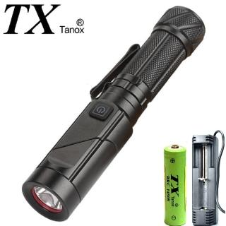 【TX 特林】固定焦距九十度調整角度手電筒(T-K119)