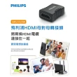 【Philips 飛利浦】HDMI母對母轉接頭(SWV2430W/10)