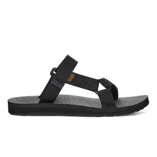 【TEVA】拖鞋 女鞋 經典織帶拖鞋 雨鞋 水鞋 Universal Slide 黑 TV1124230BLK